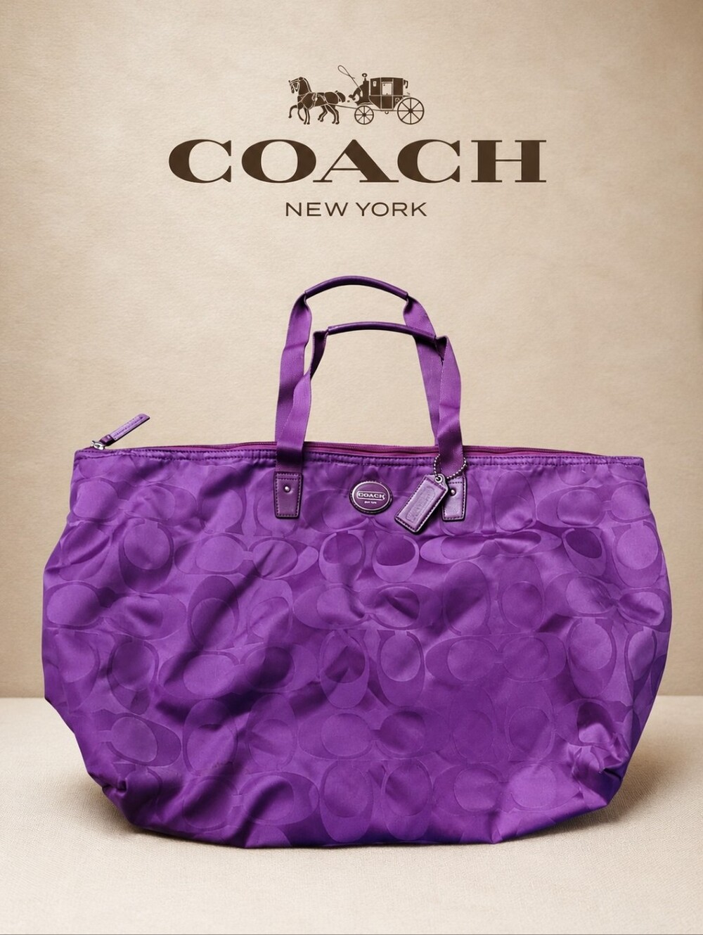 Coach Weekender Bag